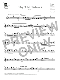 Entry of the Gladiators, Op. 68  (Grade 4 List C3 from the ABRSM Saxophone syllabus from 2022)