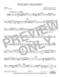 Toccata ("Atalanta") - Choir 2-Pt 3-Trombone