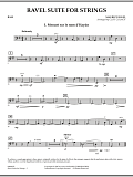 Ravel Suite for Strings - Bass