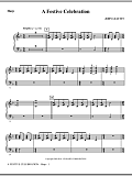 A Festive Celebration - Harp