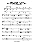 All Creatures Of Our God And King [Jazz version]