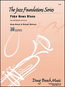Fake News Blues - Full Score 