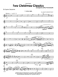 Two Christmas Classics - Bb Soprano Sax