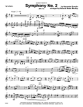Symphony No. 2 (Mvt. IV) - 1st Violin