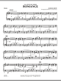 Romance (from The Pearl Fishers) - Piano