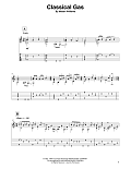 Classical Gas (arr. David Jaggs)