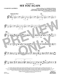 See You Again - Eb Baritone Saxophone