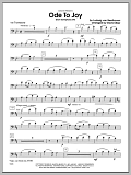 Ode To Joy (From Symphony #9) - 1st Trombone