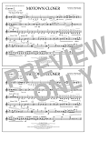 Motown Closer (arr. Tom Wallace) - Clarinet 2
