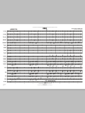 Free - Conductor Score (Full Score)