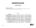 Reunion Blues - Conductor Score (Full Score)