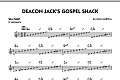Deacon Jack's Gospel Shack - Bb Solo Sheet
