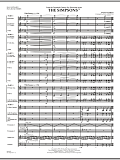 The Simpsons - Conductor Score (Full Score)