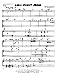 Basie-straight Ahead (professional Version - As Recorded) - Piano