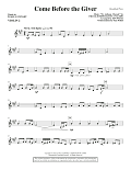 Come Before the Giver (arr. Jon Paige) - Violin 2