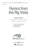 Hymns from the Rig Veda - Conductor Score (Full Score)