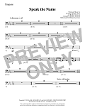 Speak the Name - Timpani
