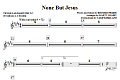 None But Jesus - Tenor Sax 1,2/Baritone TC 1,2