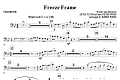 Freeze Frame - Trombone
