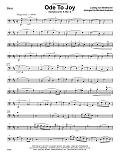 Ode To Joy (Symphony No. 9, Mvt. 4) - Bass