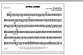Open Arms - Baritone T.C.