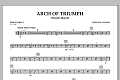 Arch of Triumph (French March) - Percussion 2
