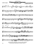 Polovetzian Dances (from Act II of Prince Igor) - 1st Bb Trumpet