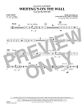 Writing's on the Wall (from Spectre) - Percussion