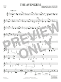 The Avengers (arr. Robert Longfield) - Pt.3 - Violin
