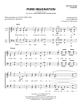 Pure Imagination (arr. Dave Briner)