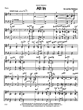 All In - Piano