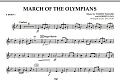 March Of The Olympians - F Horn 1