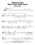 Theme From "New York, New York"