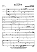 Simple Gifts - Full Score