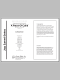 A Piece Of Cake - Full Score