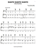Santo Santo Santo (Holy Holy Holy)