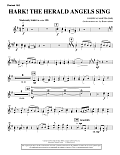 Hark! The Herald Angels Sing (from Journey Of Promises) - Bb Clarinet 1,2