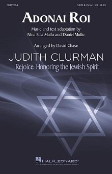 Adonai Roi (Psalm 23) (Rejoice: Honoring the Jewish Spirit) (arr. David Chase) 