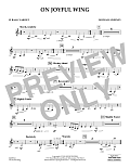 On Joyful Wing - Bb Bass Clarinet