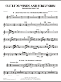 Suite for Winds and Percussion - F Horn 1