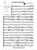 The British Grenadiers - Full Score