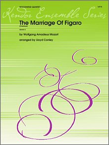 The Marriage Of Figaro (Overture) - Full Score 