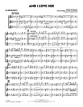 Jazz Combo Pak #45 (The Beatles) - Eb Instruments