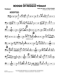 Boogie On Reggae Woman - Trombone 2