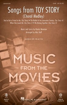 Songs from Toy Story (Choral Medley) (arr. Mac Huff) 
