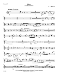 Glory - Bb Clarinet 1
