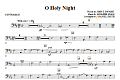 O Holy Night - String Bass