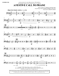 A Festive Call to Praise - Trombone 1 & 2