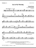 Joy In My Morning - Trombone 1 & 2
