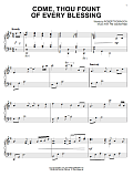 Come, Thou Fount of Every Blessing